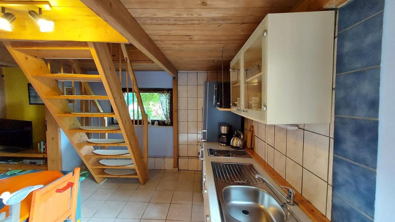 Ferienhaus Julchen Samtens Ngoại thất bức ảnh